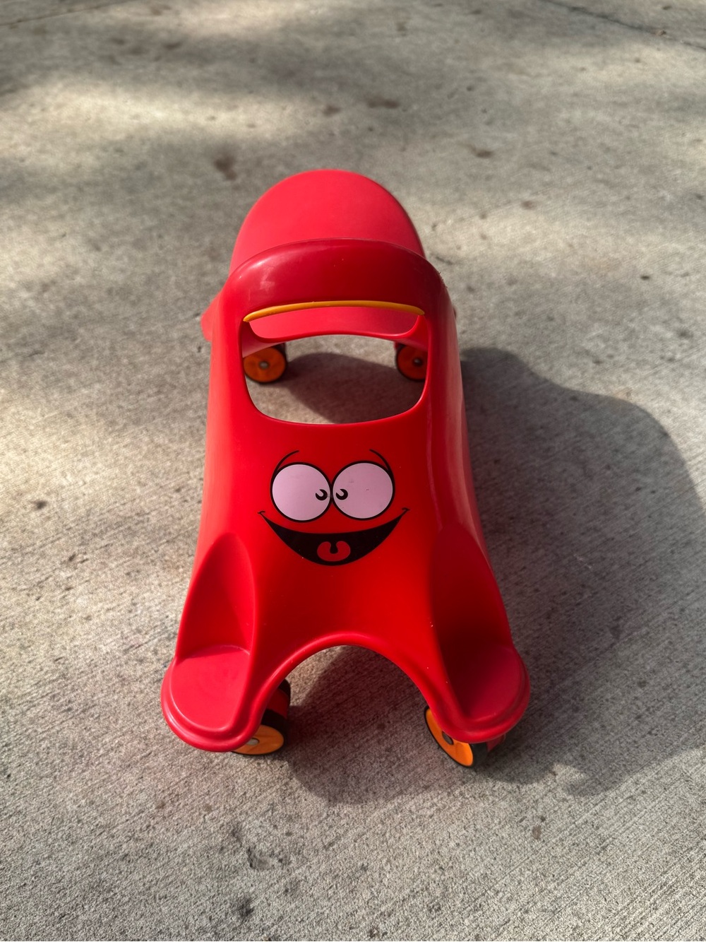 Ride-On Monster Whirly Scooter